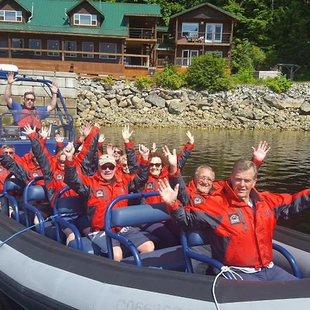 Homfray Lodge Desolation Sound Esterno foto