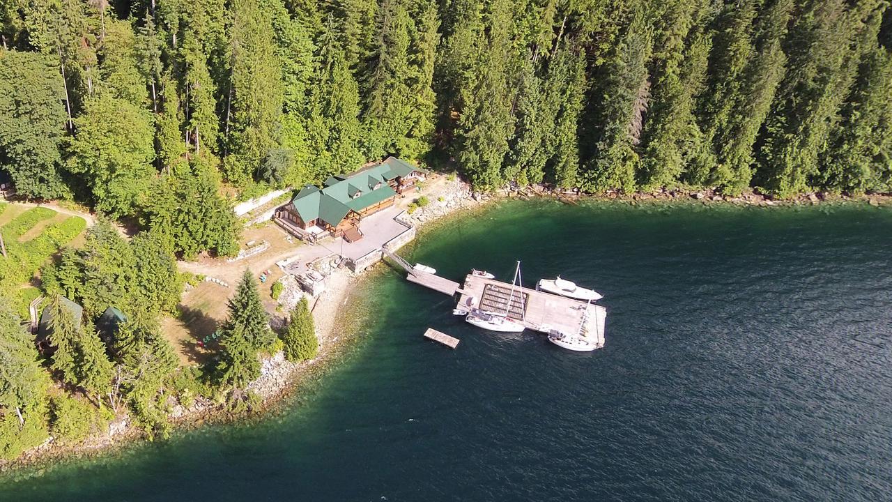Homfray Lodge Desolation Sound Esterno foto