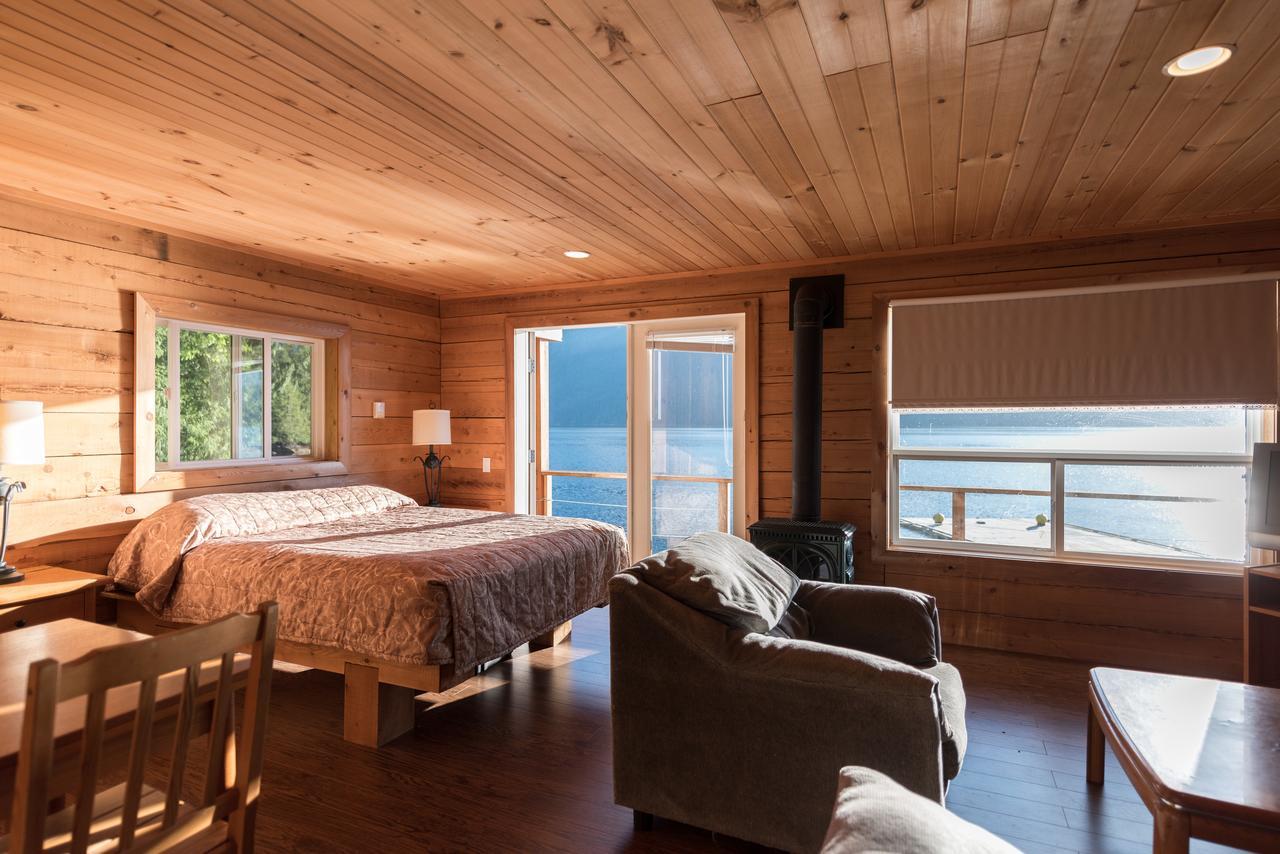 Homfray Lodge Desolation Sound Esterno foto
