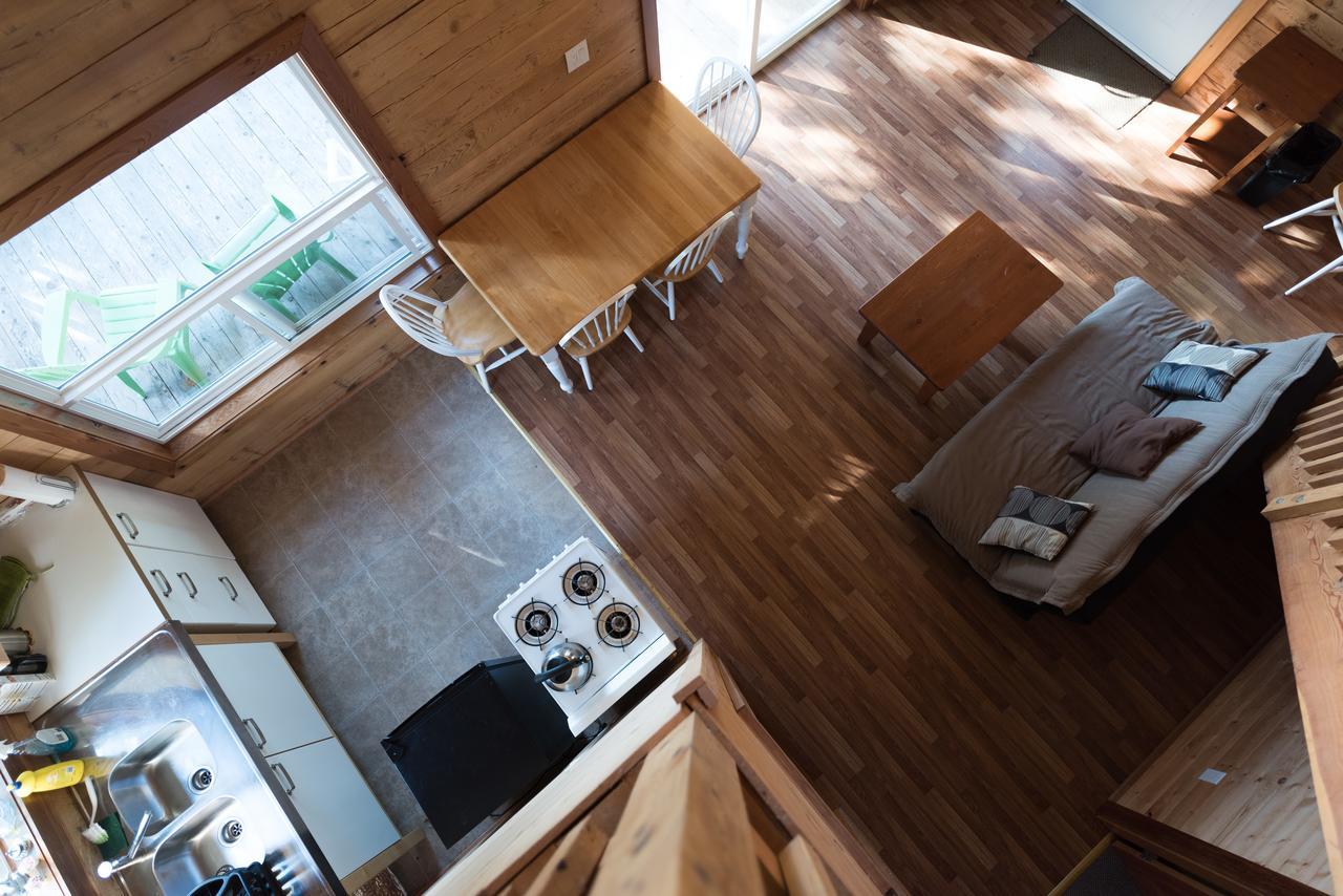 Homfray Lodge Desolation Sound Esterno foto
