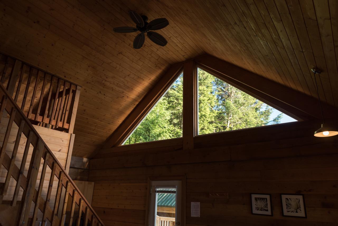 Homfray Lodge Desolation Sound Esterno foto