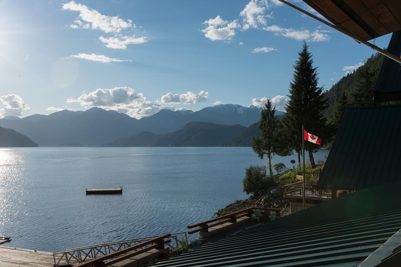 Homfray Lodge Desolation Sound Esterno foto
