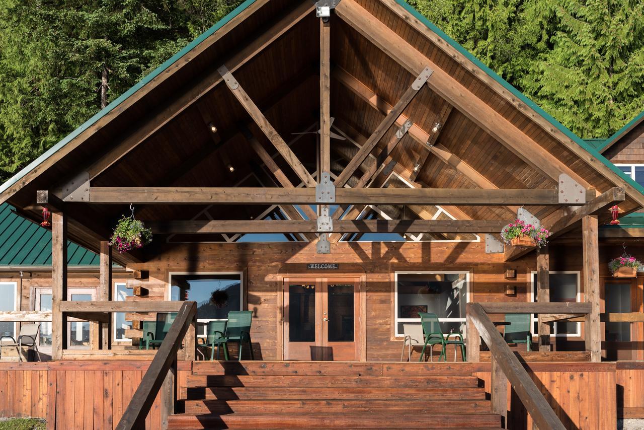 Homfray Lodge Desolation Sound Esterno foto