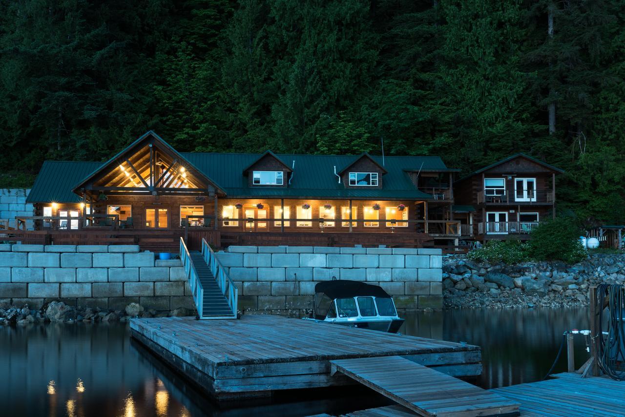 Homfray Lodge Desolation Sound Esterno foto