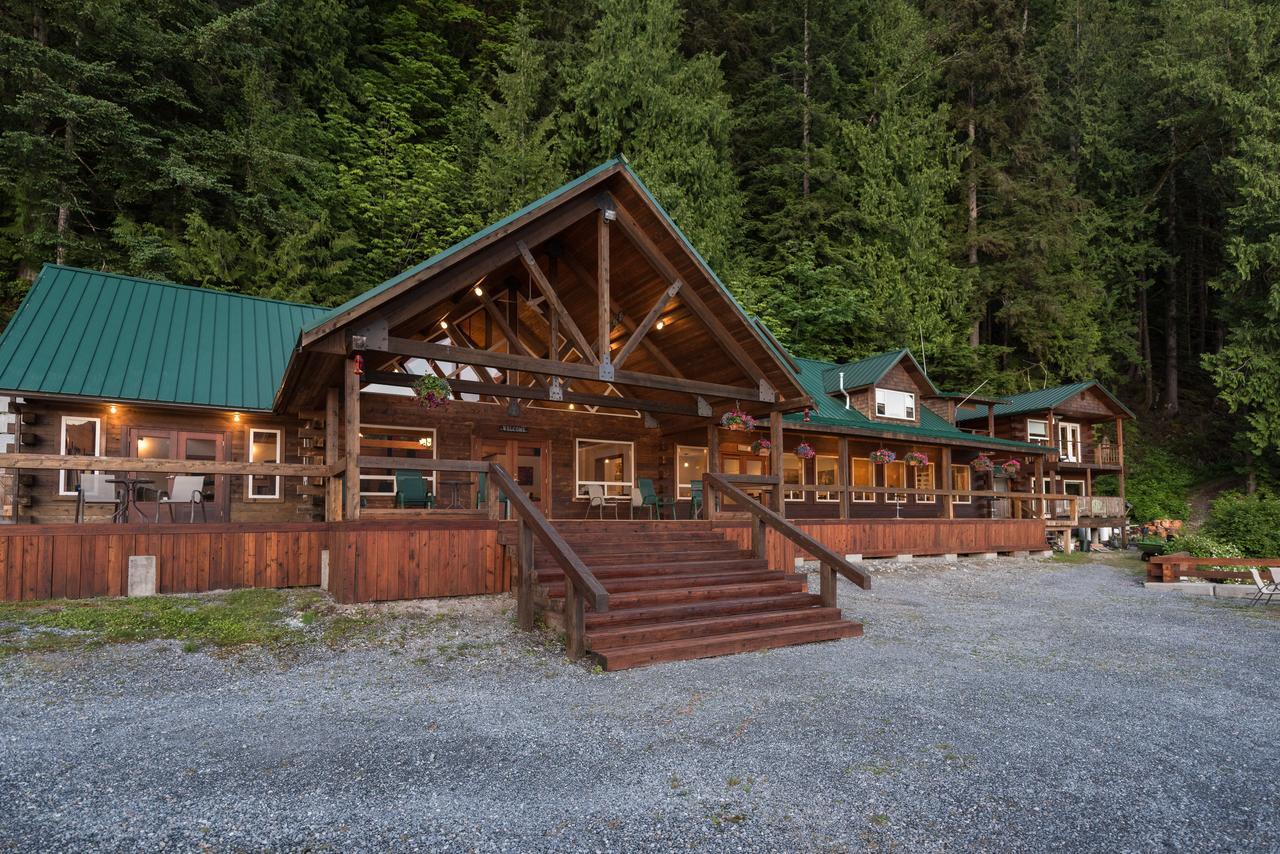 Homfray Lodge Desolation Sound Esterno foto