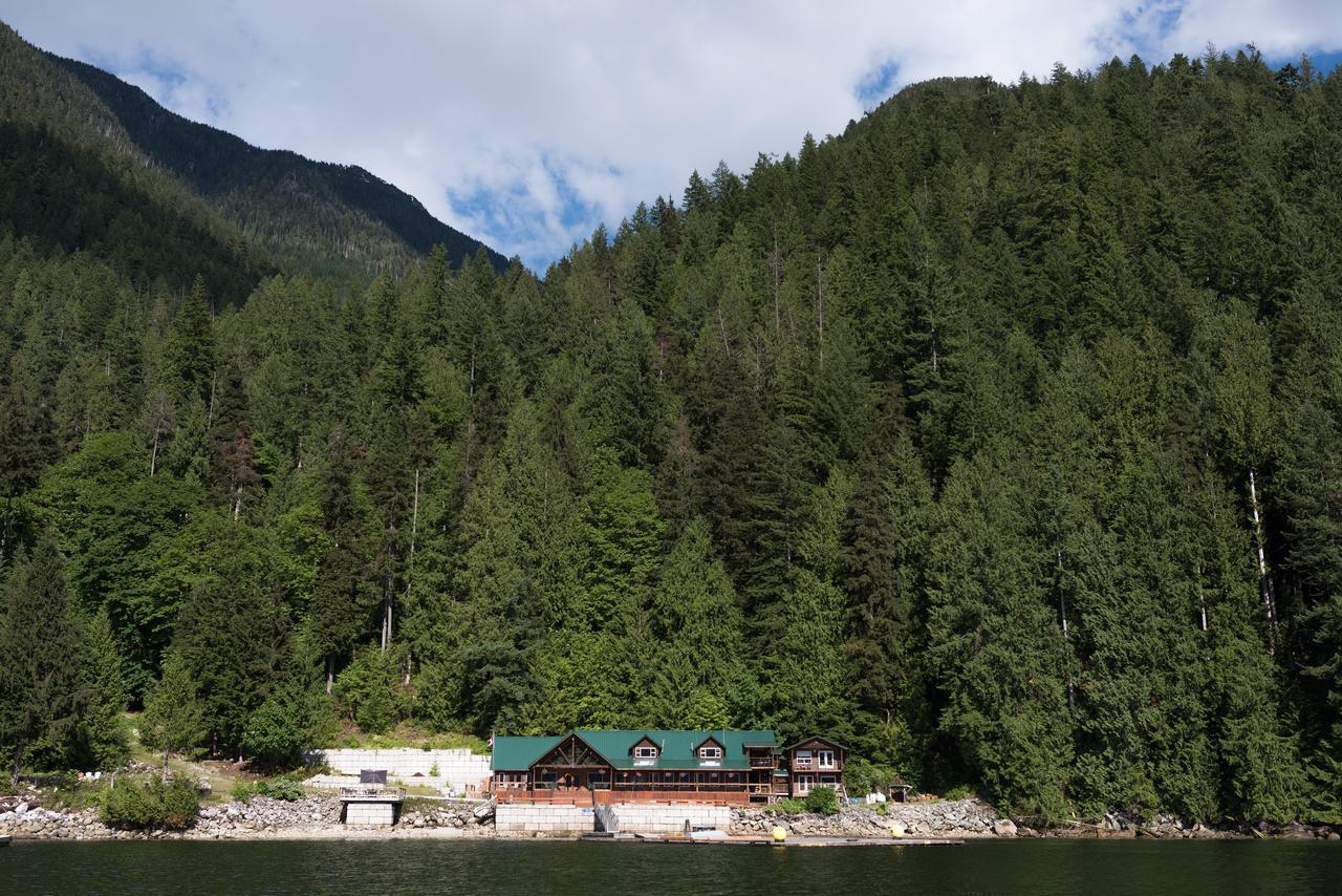 Homfray Lodge Desolation Sound Esterno foto