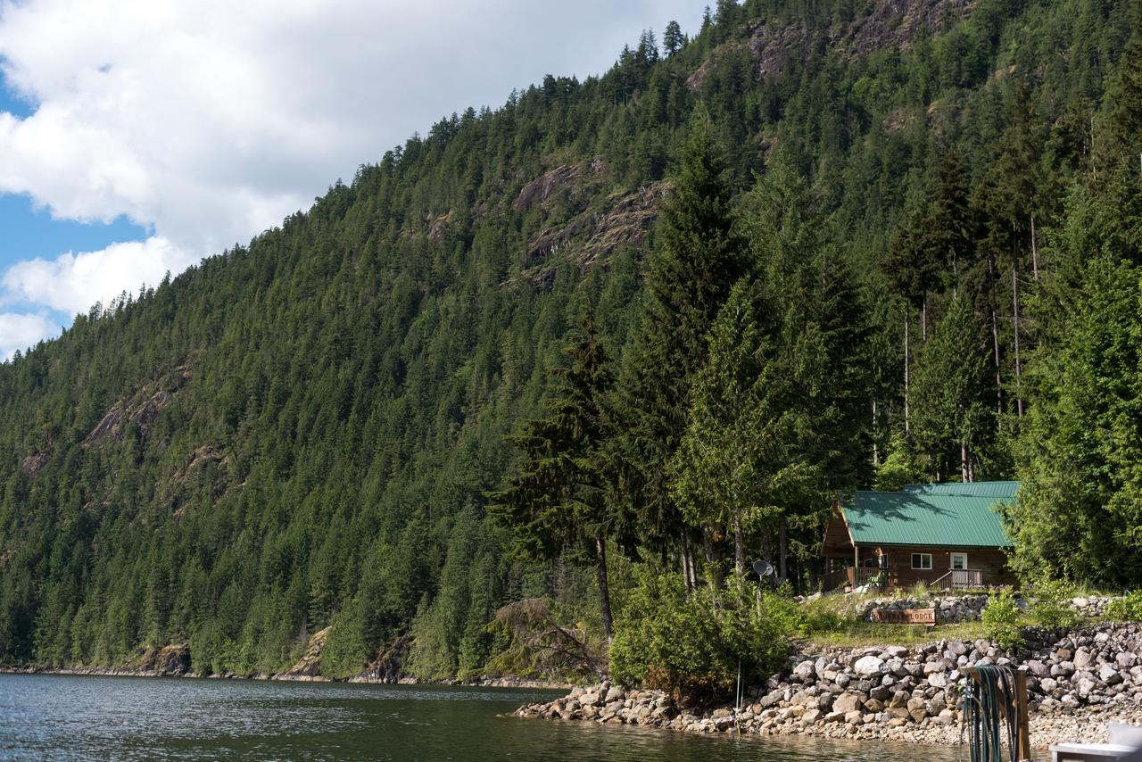 Homfray Lodge Desolation Sound Esterno foto