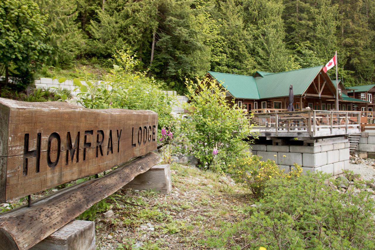 Homfray Lodge Desolation Sound Esterno foto
