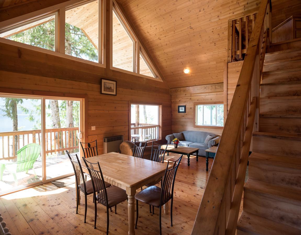 Homfray Lodge Desolation Sound Esterno foto
