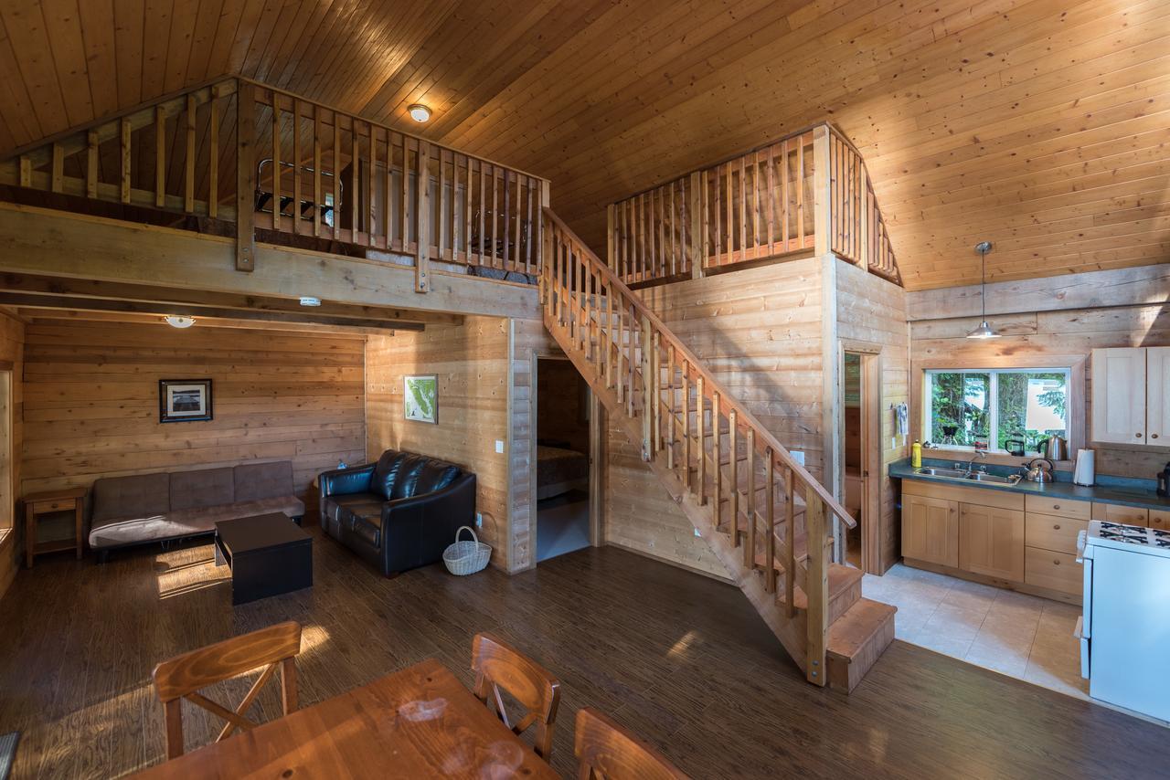 Homfray Lodge Desolation Sound Esterno foto