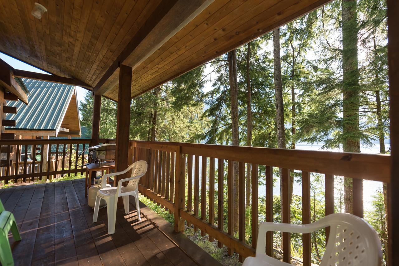 Homfray Lodge Desolation Sound Esterno foto