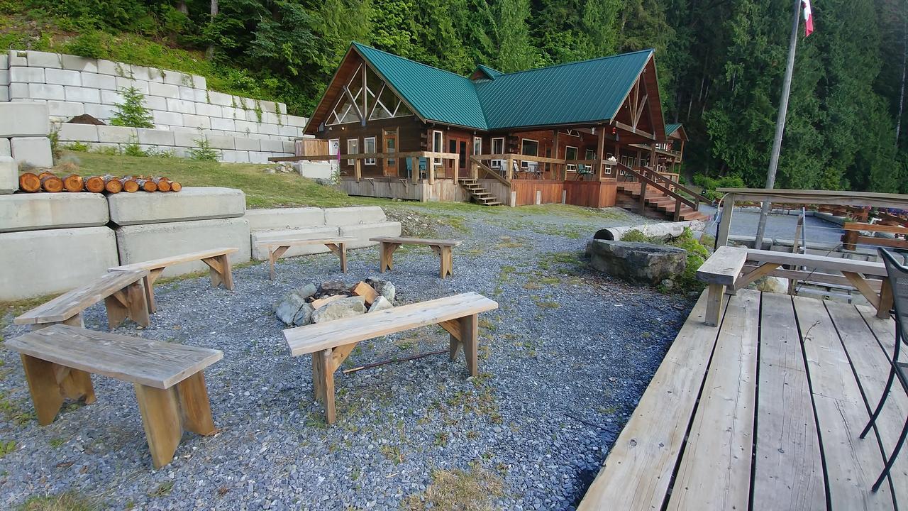 Homfray Lodge Desolation Sound Esterno foto