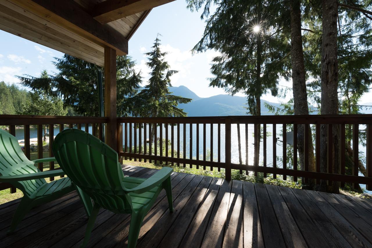 Homfray Lodge Desolation Sound Esterno foto