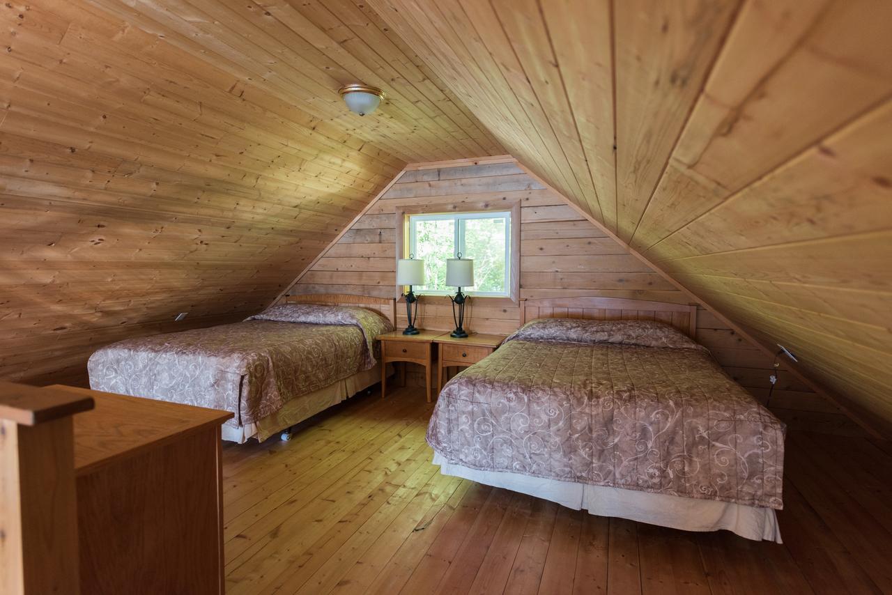 Homfray Lodge Desolation Sound Esterno foto