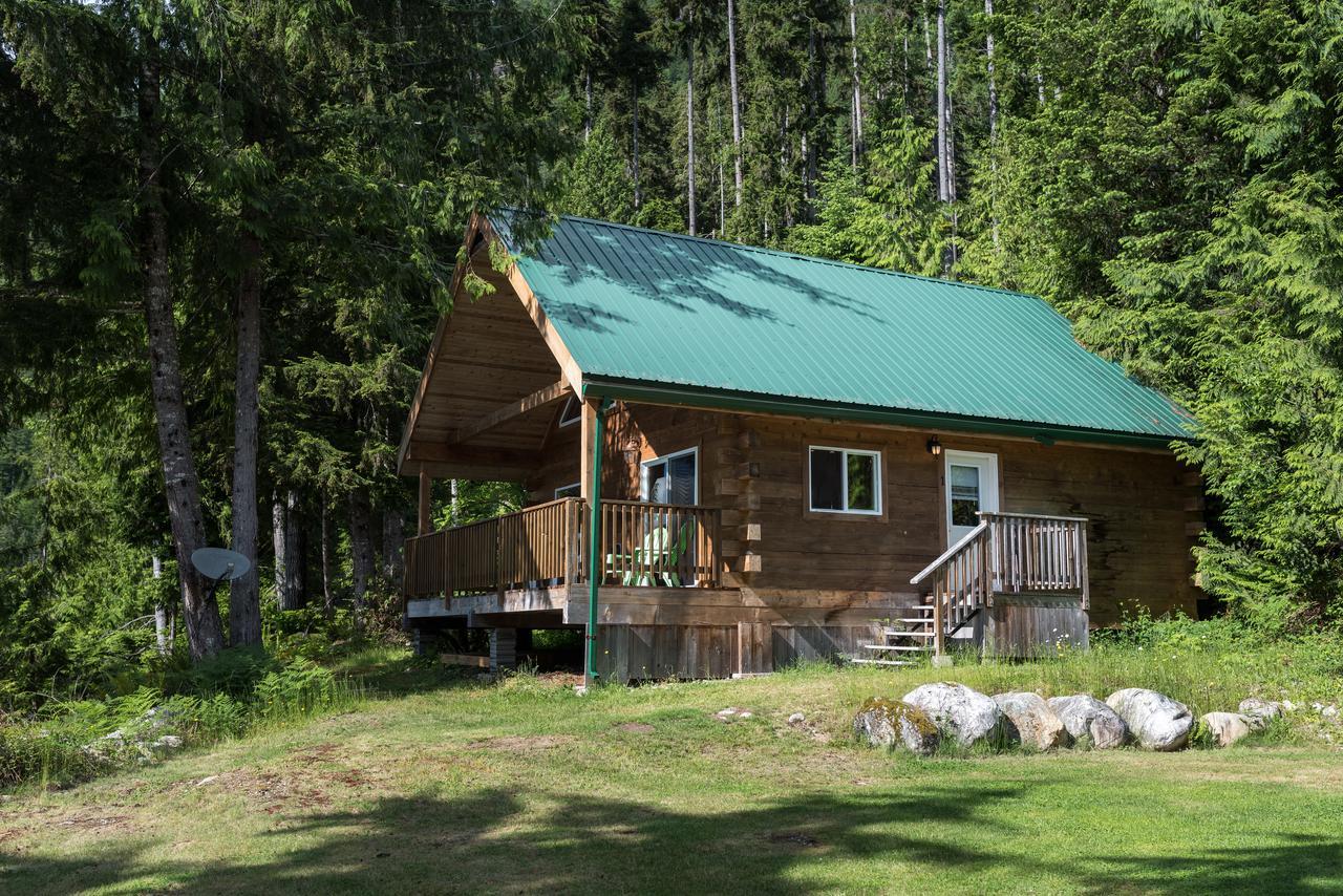 Homfray Lodge Desolation Sound Esterno foto