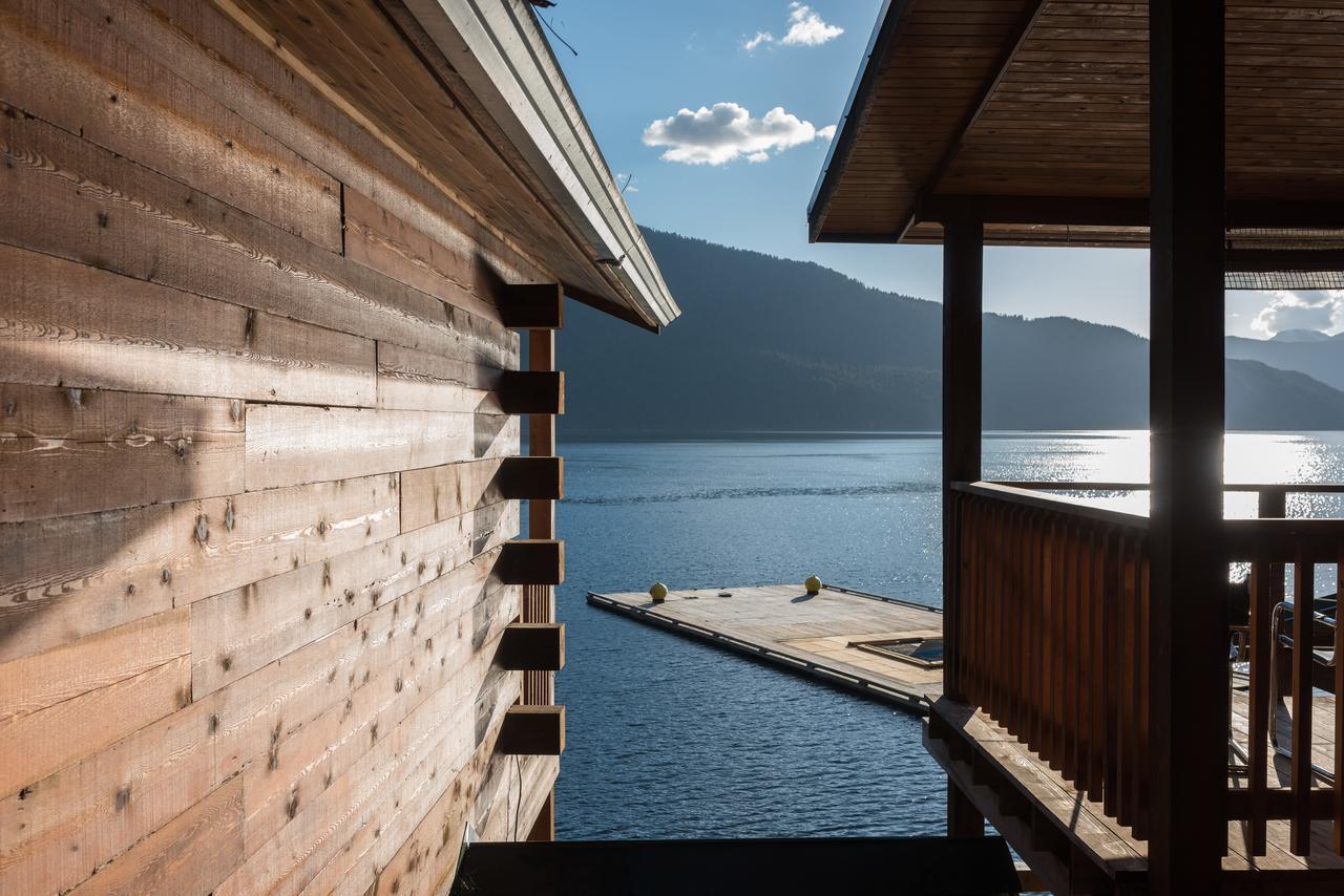 Homfray Lodge Desolation Sound Esterno foto