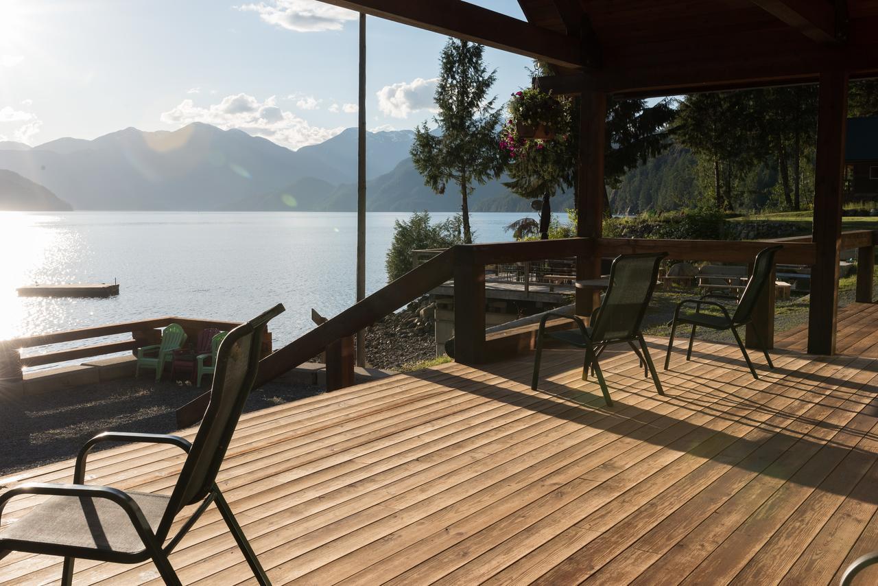 Homfray Lodge Desolation Sound Esterno foto