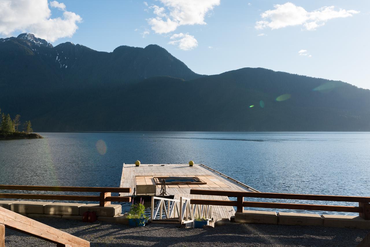 Homfray Lodge Desolation Sound Esterno foto