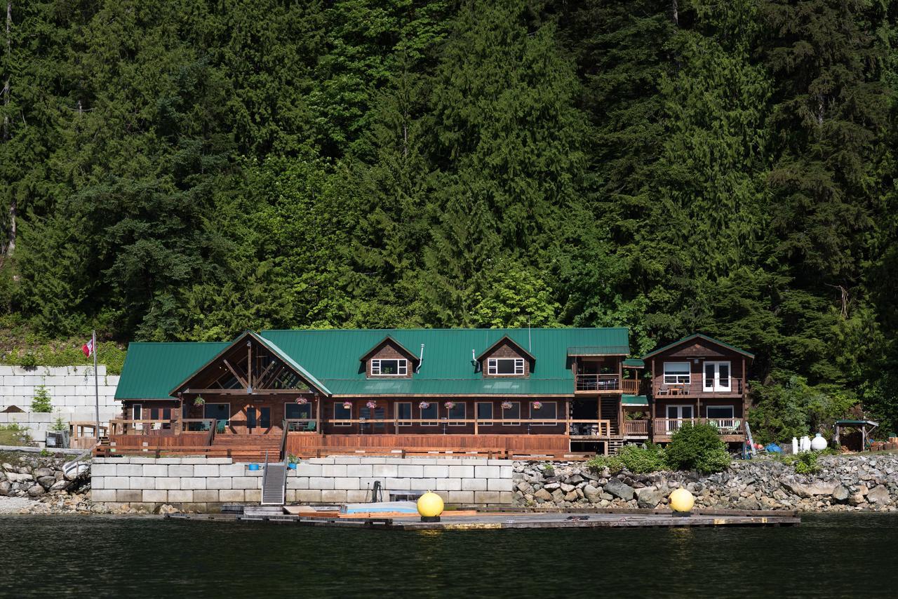 Homfray Lodge Desolation Sound Esterno foto