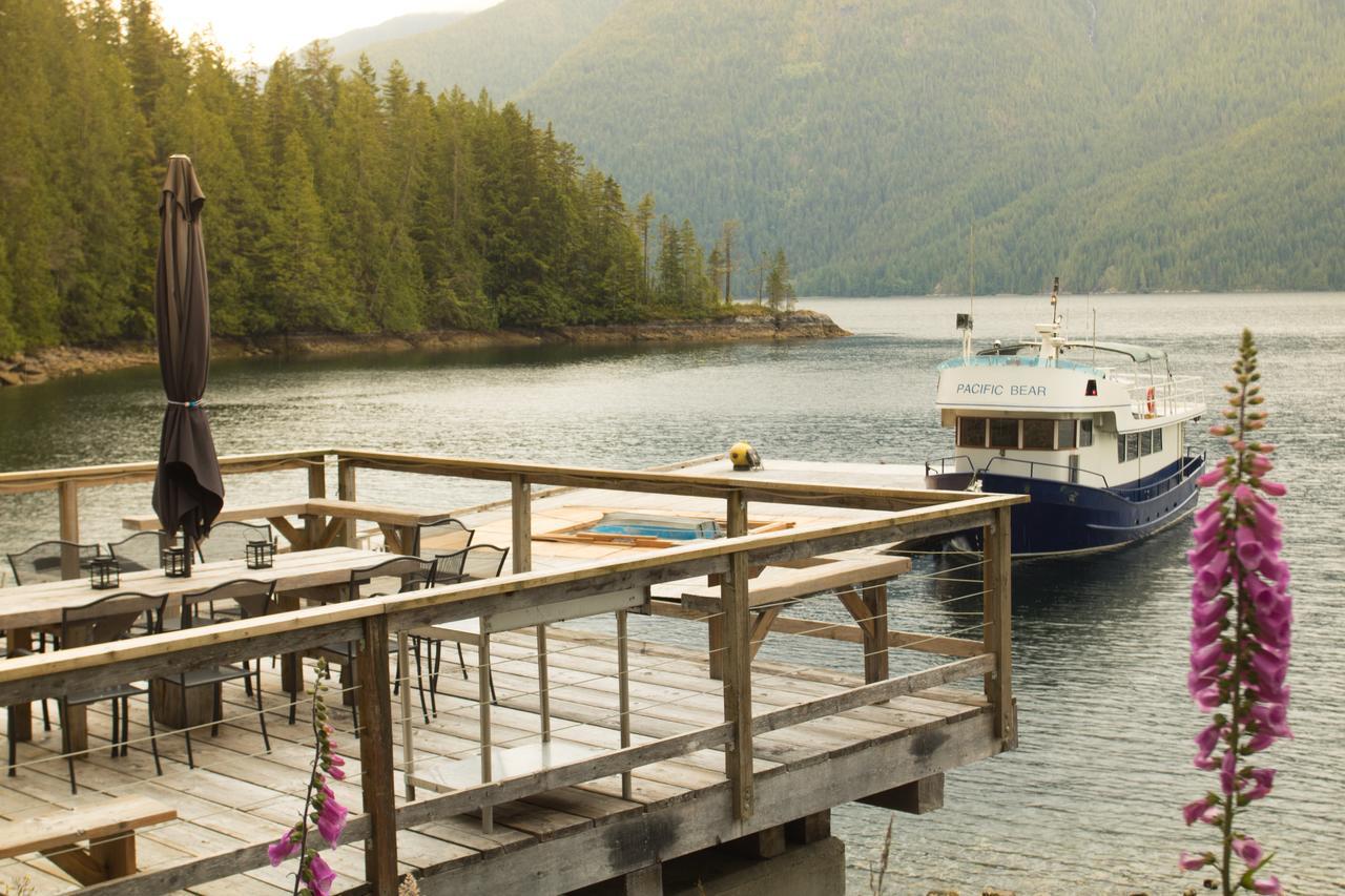 Homfray Lodge Desolation Sound Esterno foto
