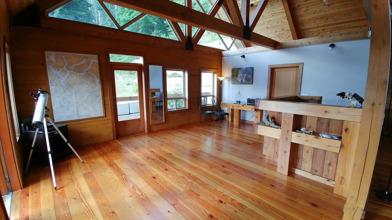 Homfray Lodge Desolation Sound Esterno foto