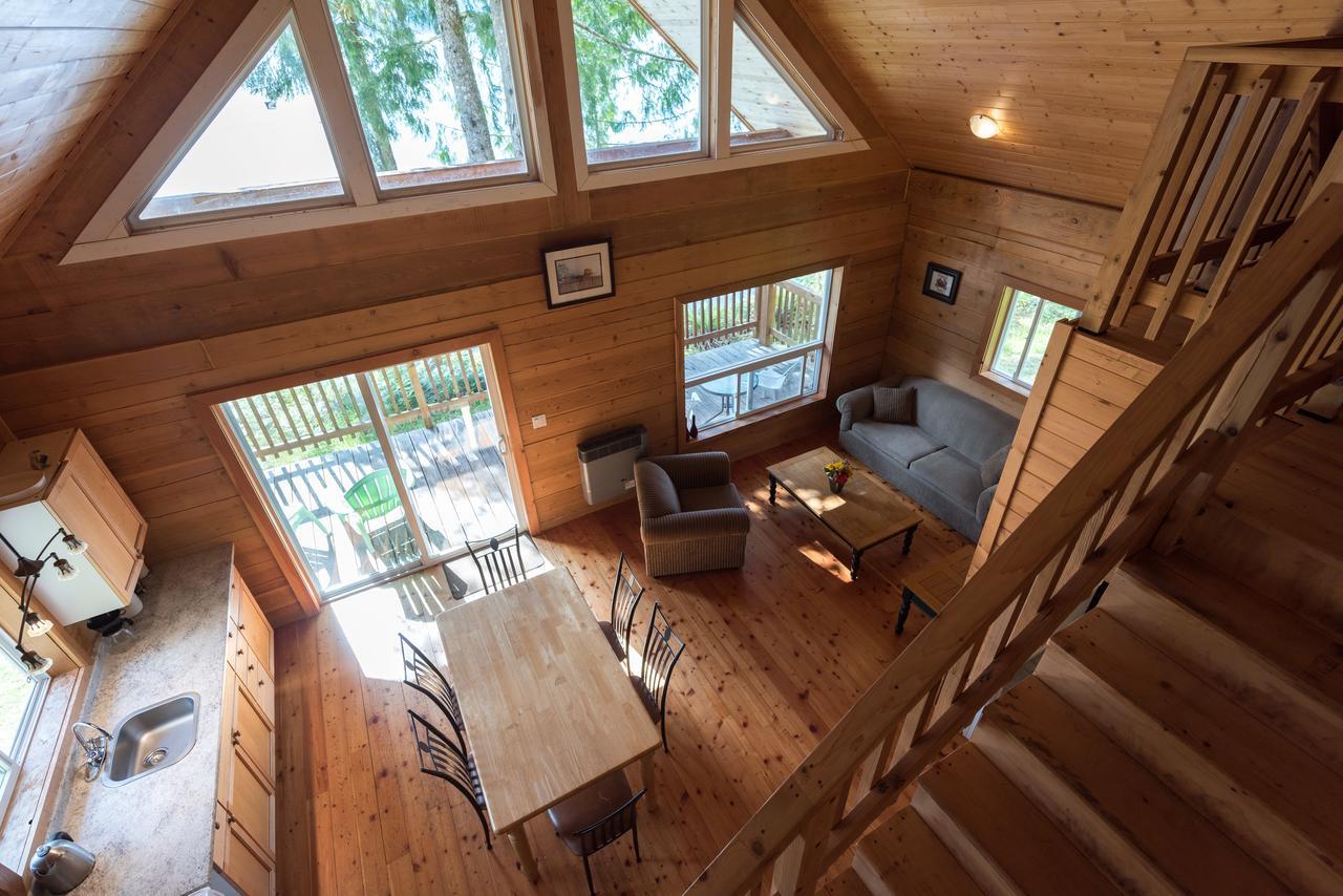 Homfray Lodge Desolation Sound Esterno foto