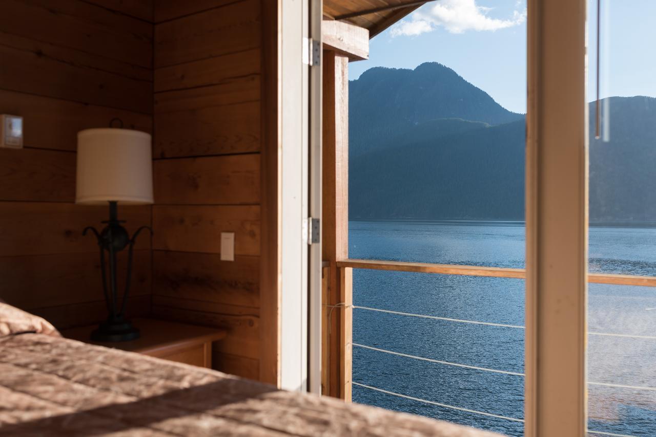 Homfray Lodge Desolation Sound Esterno foto