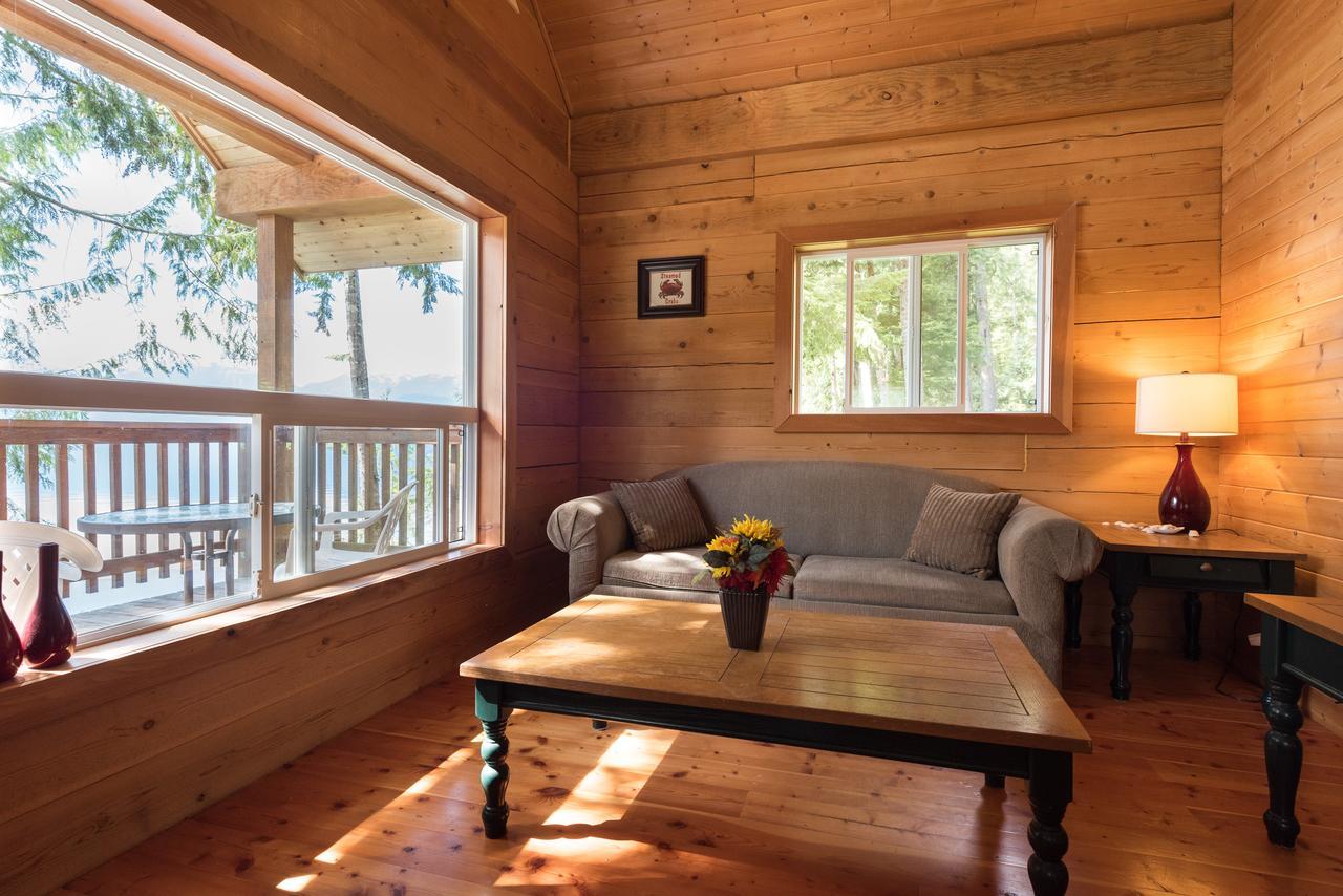 Homfray Lodge Desolation Sound Esterno foto
