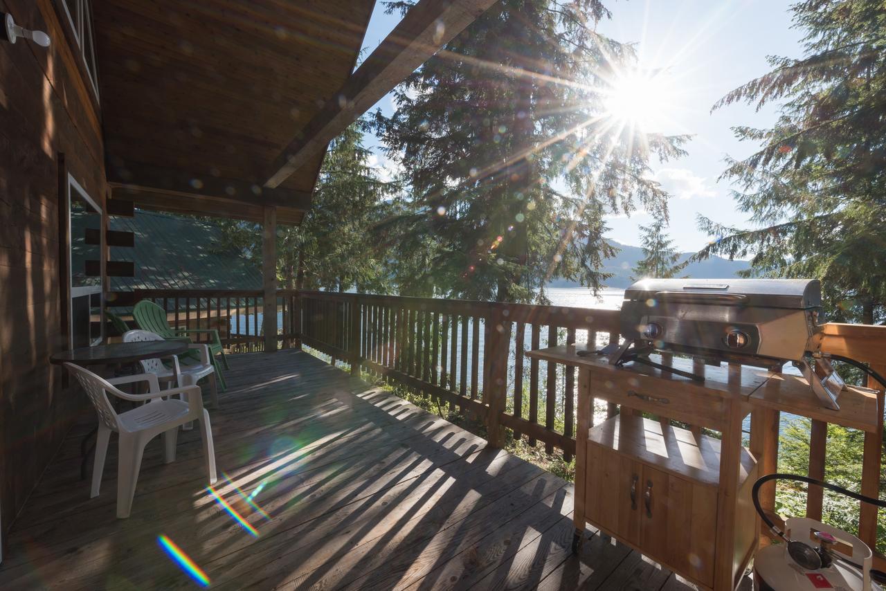 Homfray Lodge Desolation Sound Esterno foto