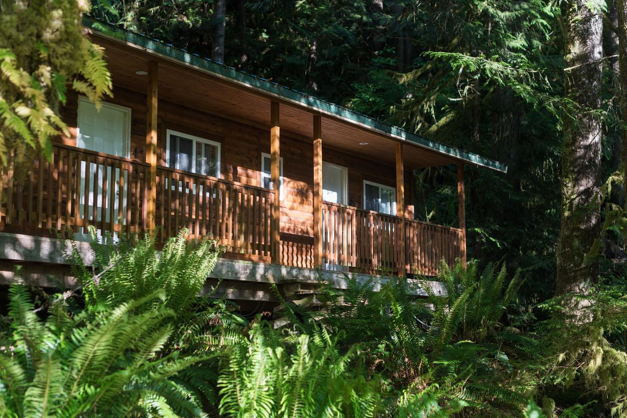 Homfray Lodge Desolation Sound Esterno foto