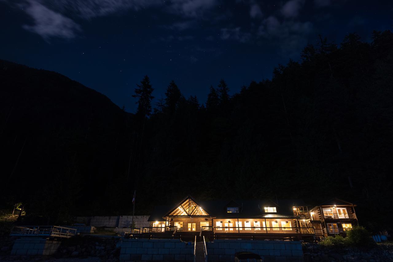Homfray Lodge Desolation Sound Esterno foto