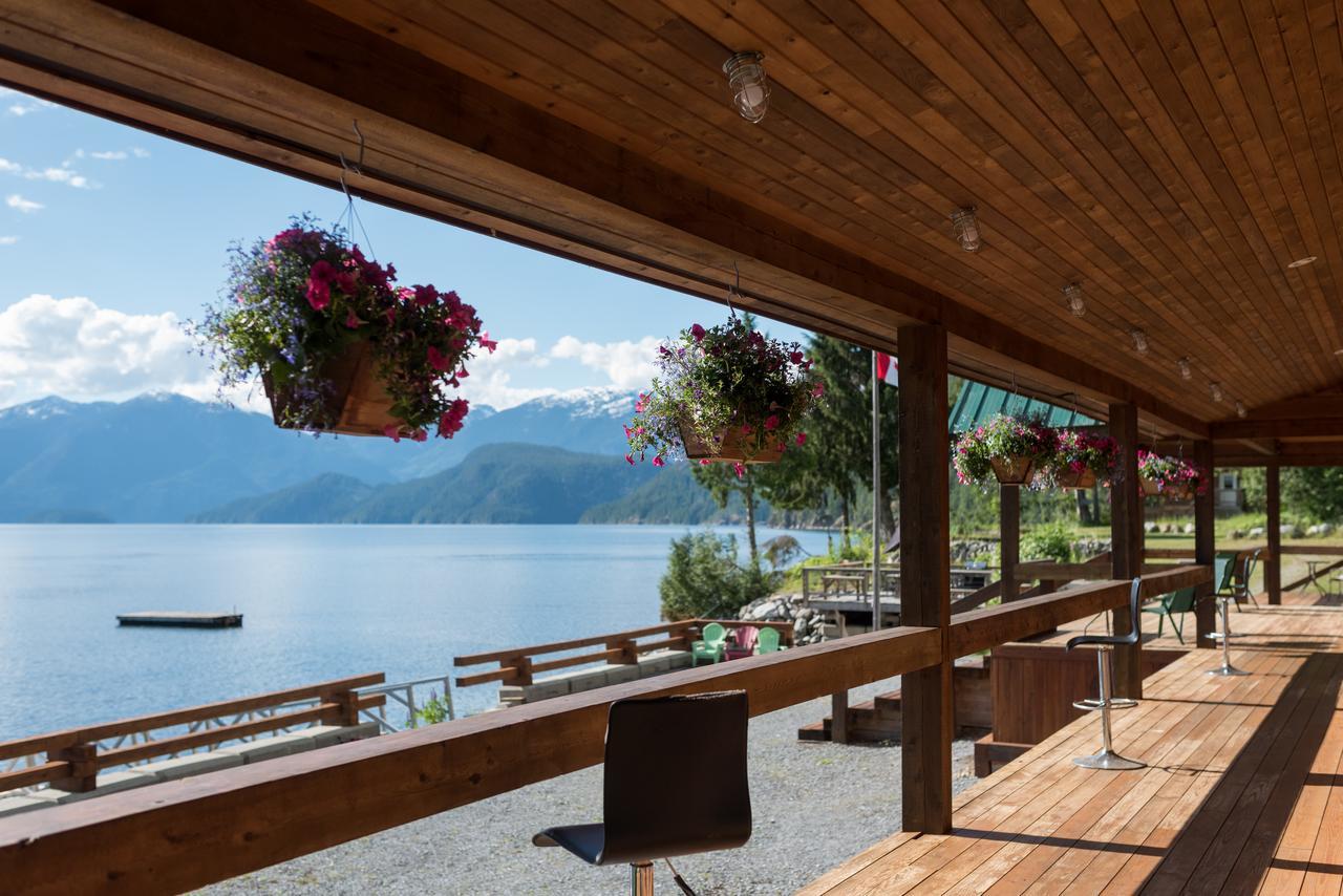 Homfray Lodge Desolation Sound Esterno foto