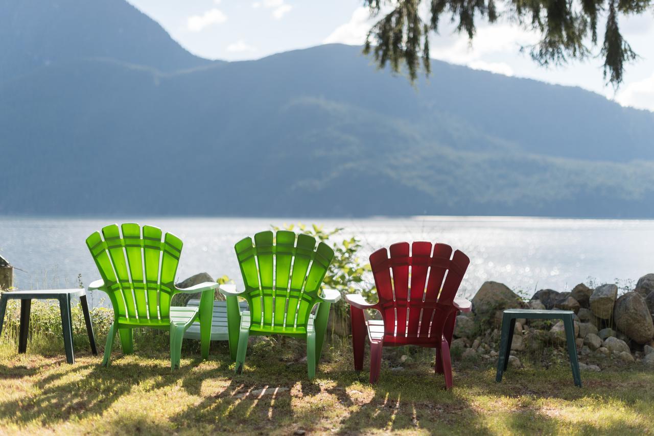 Homfray Lodge Desolation Sound Esterno foto