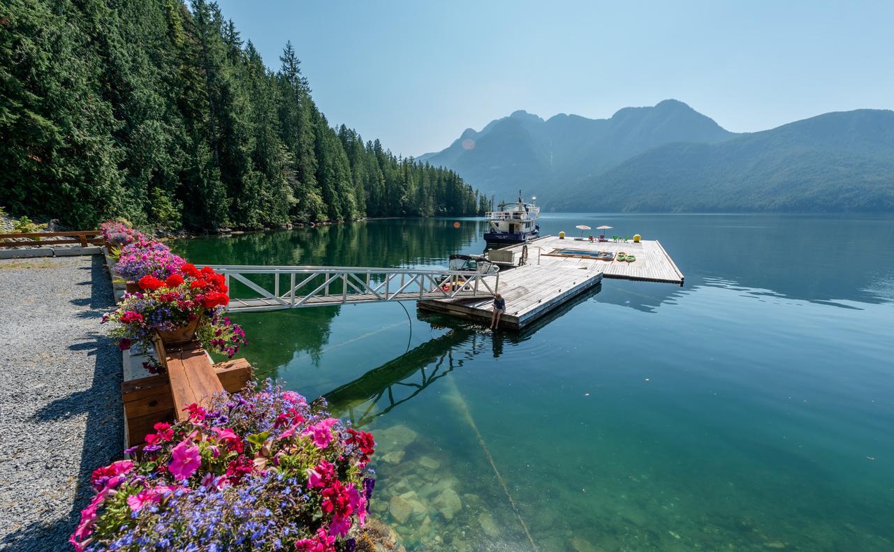 Homfray Lodge Desolation Sound Esterno foto