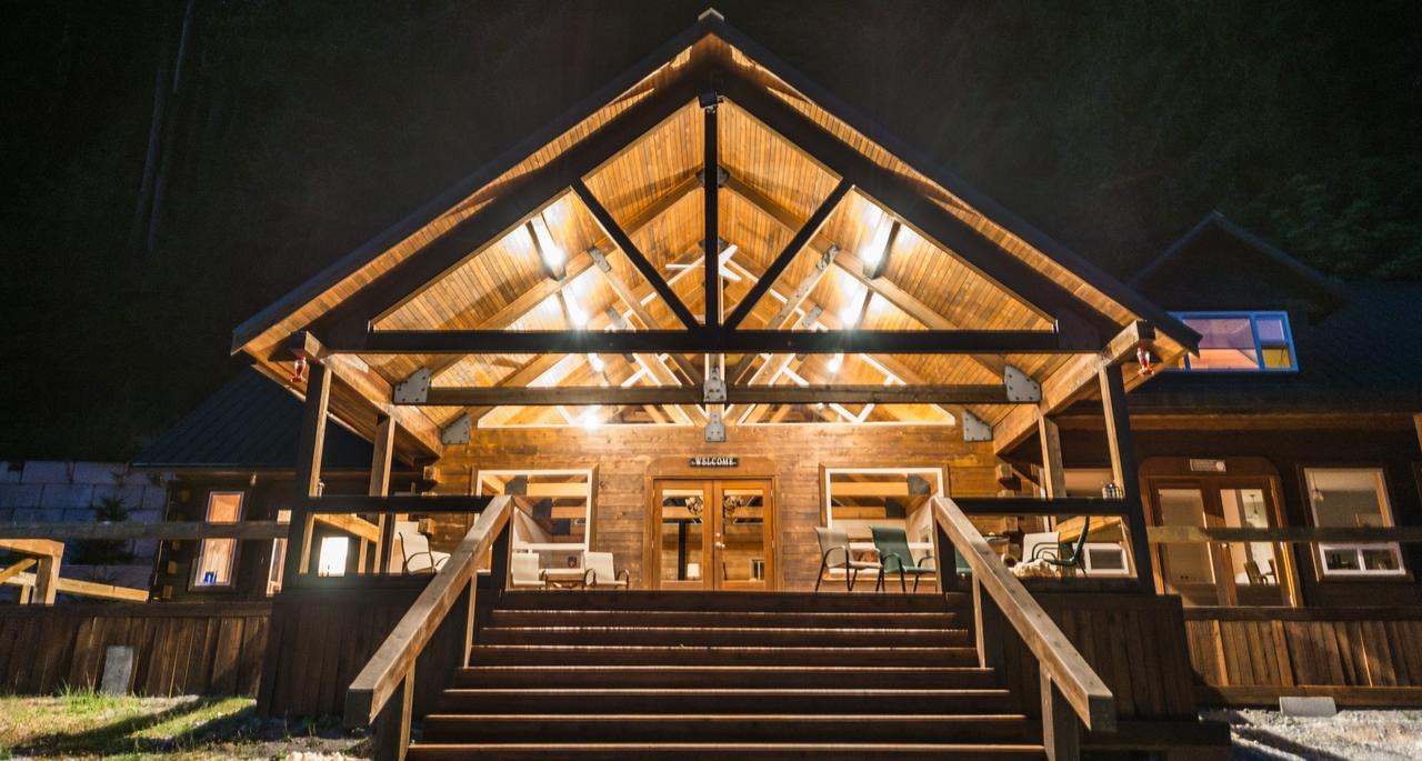 Homfray Lodge Desolation Sound Esterno foto