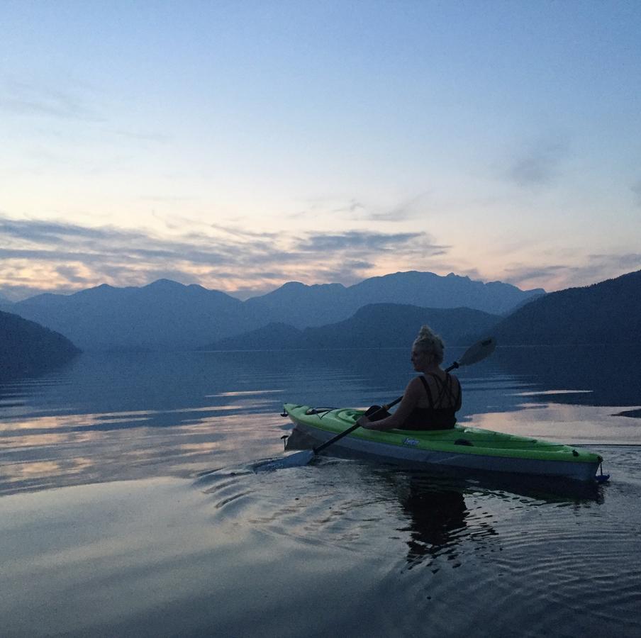Homfray Lodge Desolation Sound Esterno foto