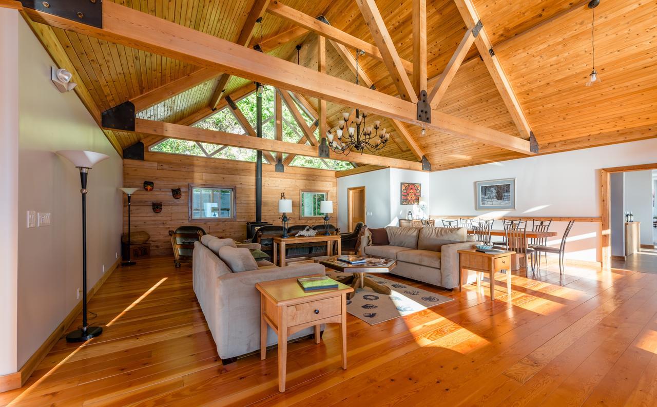 Homfray Lodge Desolation Sound Esterno foto