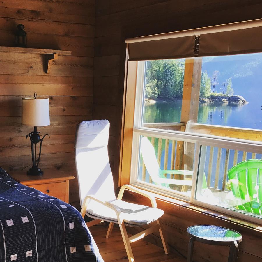 Homfray Lodge Desolation Sound Esterno foto