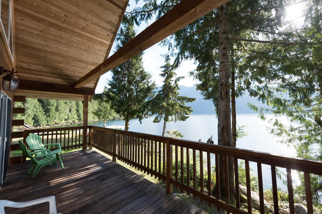 Homfray Lodge Desolation Sound Esterno foto