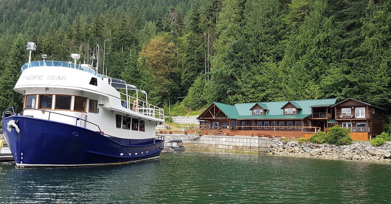 Homfray Lodge Desolation Sound Esterno foto