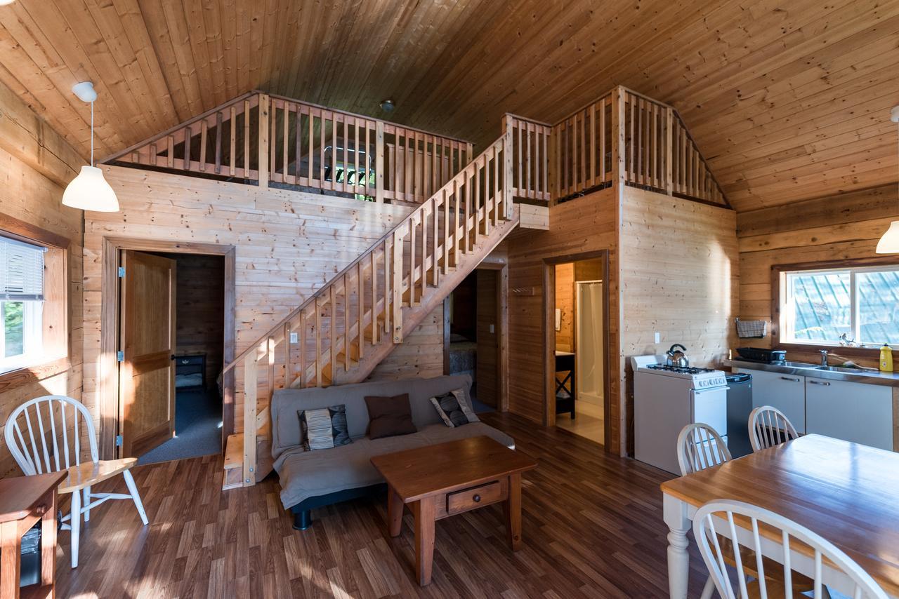 Homfray Lodge Desolation Sound Esterno foto