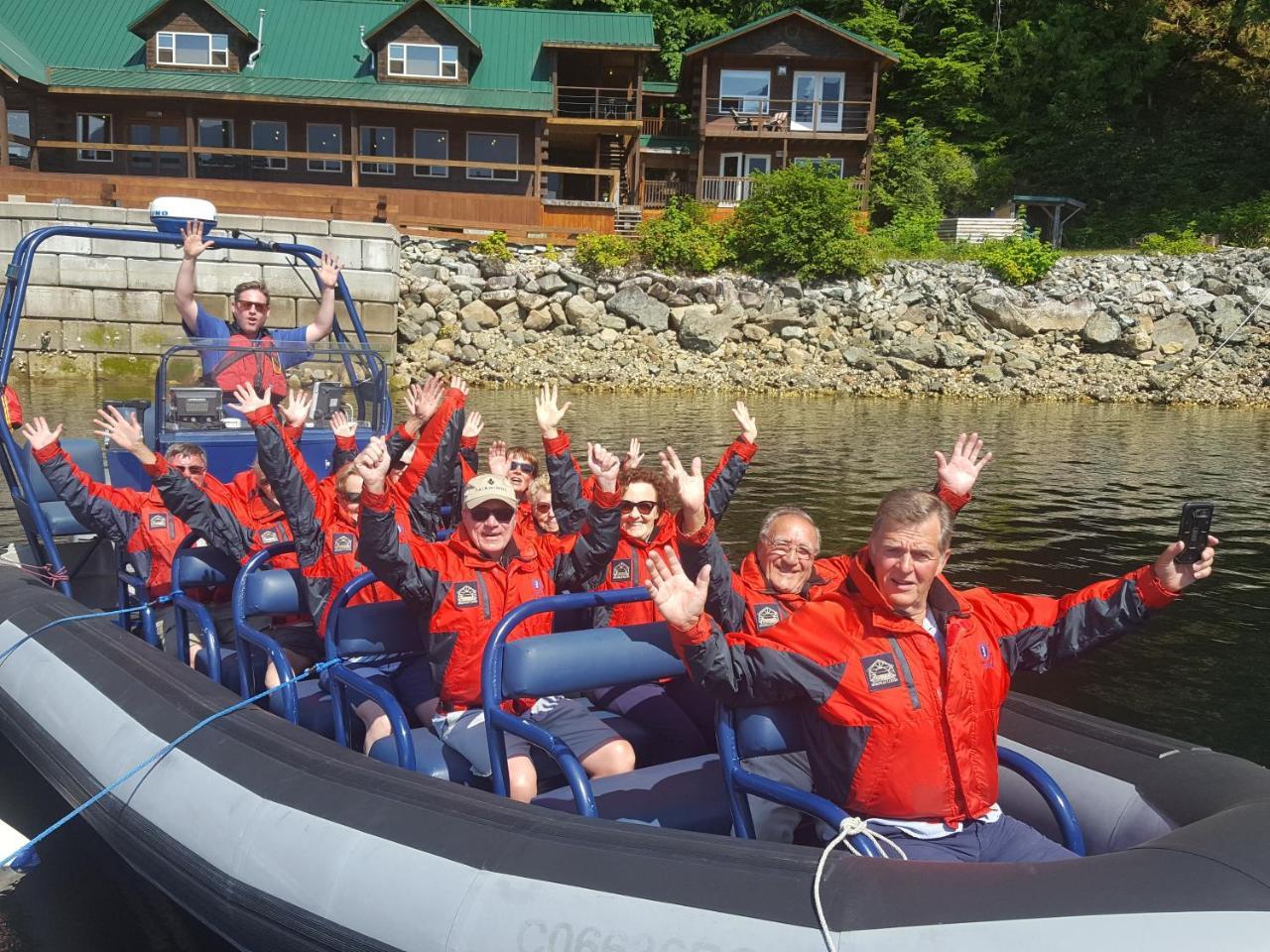 Homfray Lodge Desolation Sound Esterno foto